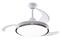 Ventilador Techo Con Luz Blanco Peabody