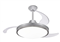 Ventilador Techo Con Luz Silver Peabody