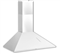 Campana Classic Pulsante Pared 75 Blanca 24920 Llanos