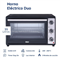 Horno Electrico 55l Bhe55m23n Bgh